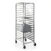 GRIDMANN Commercial Bakery Rack Front Back Loading Casters-2
