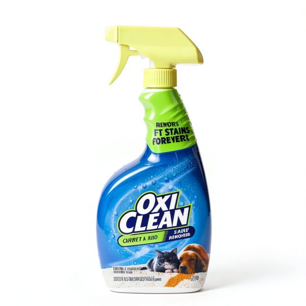 OxiClean Pet Stain Remover Carpet Odor Eliminator Church-10