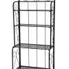 Commercial Bakery Rack Rustic Brown Industrial Storage-5
