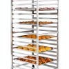 Venionwa 20 Tier Aluminum Bakery Rack Mobile Commercial-0