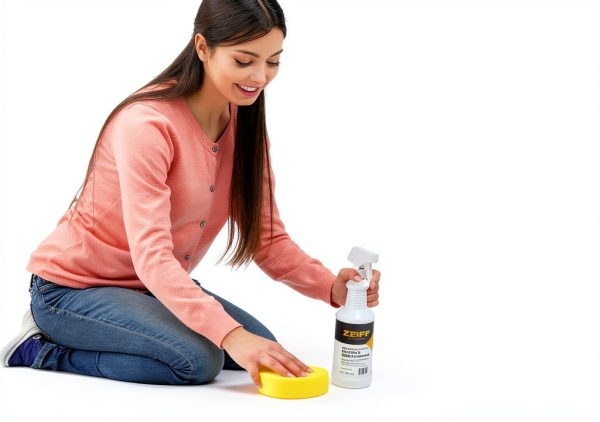 Zeiff Pet Stain Odor Remover Enzyme Cleaner Carpet Spray-2