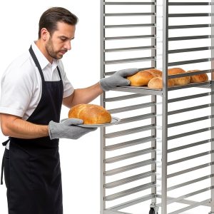Nyeekoy Commercial Baking Rack 20-Tier Alloy Steel-0