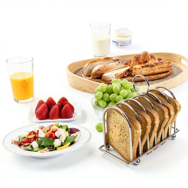 Marsrut Toast Rack Steel Design Keeps Toast Crispy-2