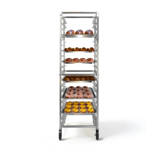 EISHCGSY Commercial Bakery Rack Rust Resistant 20 Tier-4