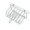 JAGTRADE Stainless Steel Toast Bread Rack Kitchen Storage-4