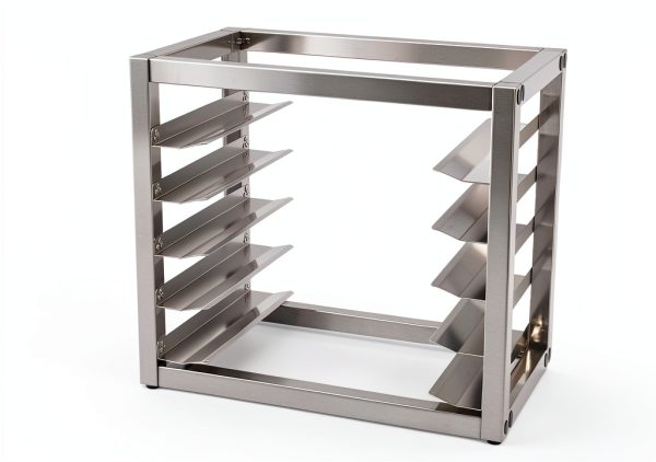 TdiriNar Stainless Steel Bakery Rack Portable 5 Tier Storage-1