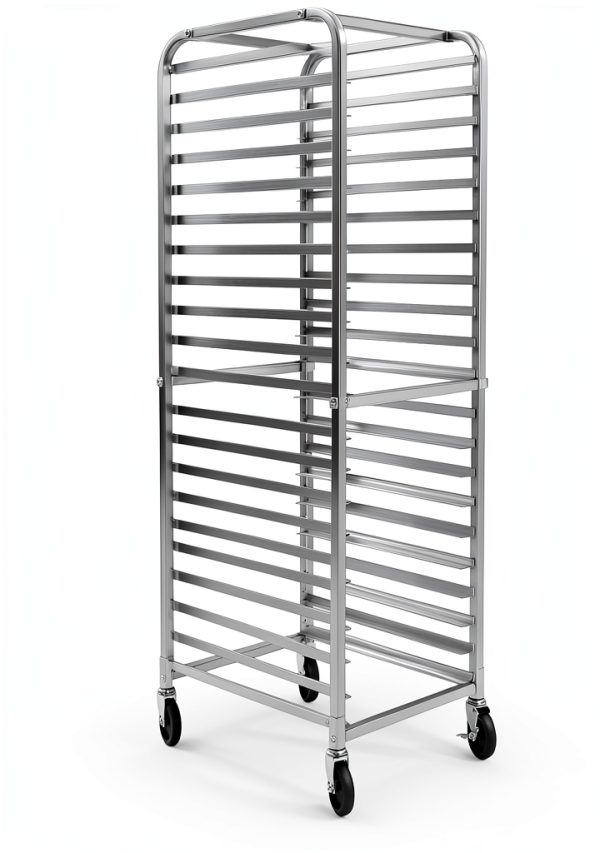 EISHCGSY Commercial Bakery Rack Rust Resistant 20 Tier-1