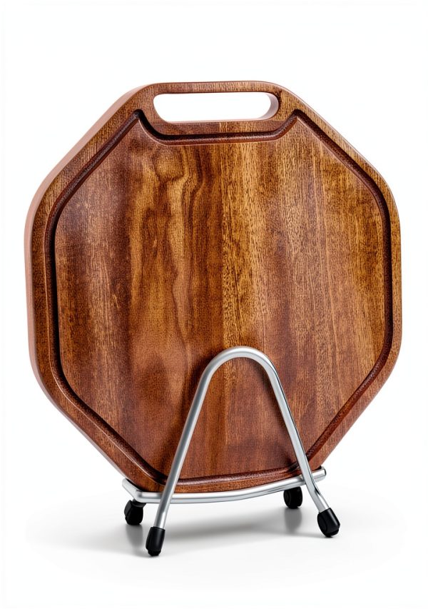 ZPRODESTD Stainless Steel Cutting Board Holder Vertical-3