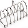 EALRIDV Toast Rack Stainless Steel 4-6 Slice Capacity-6
