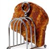 EALRIDV Toast Rack Stainless Steel 4-6 Slice Capacity-1