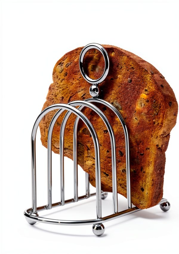 EALRIDV Toast Rack Stainless Steel 4-6 Slice Capacity-1