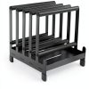 Nisorpa Pizza Peel Rack Alloy Steel Portable 5 Tier Storage-2