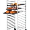 Giantex 20-Tier Aluminum Bun Pan Rack Commercial Kitchen-0