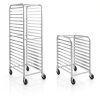 GRIDMANN Commercial Bakery Rack Front Back Loading Casters-5