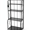 Commercial Bakery Rack Rustic Brown Industrial Storage-3