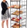 Commercial Bakery Rack Displays2go Steel Angled Shelves-5