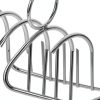 Tofficu Chrome Toast Rack Space Saving Kitchen Countertop-6