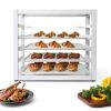 TdiriNar Stainless Steel Bakery Rack Portable 5 Tier Storage-8