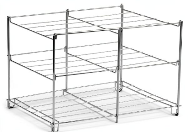 Commercial Bakery Rack Fox Valley Traders Durable Metal-0