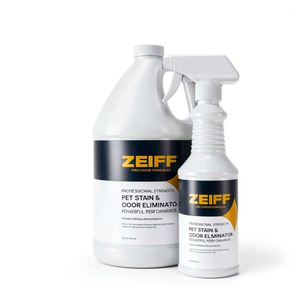 Zeiff Pet Stain Odor Remover Enzyme Cleaner Carpet Spray-6