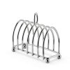 Frdhee Stainless Steel Toast Rack 6 Slice Heat Resistant-1