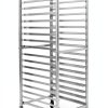 Venionwa 20 Tier Aluminum Bakery Rack Mobile Commercial-2