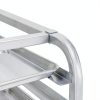 Profeeshaw 20 Tier Bakery Rack Aluminum Mobile Durable-4
