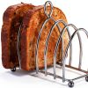 Kilo Chrome Toast Rack 6 Slot Breakfast Dining Metal-0