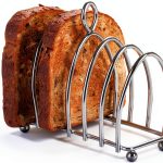 Kilo Chrome Toast Rack 6 Slot Breakfast Dining Metal-0