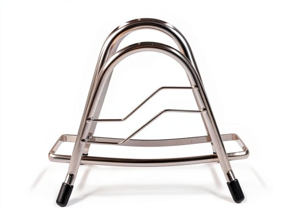 ZPRODESTD Stainless Steel Cutting Board Holder Vertical-5