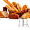 Tofficu Chrome Toast Rack Space Saving Kitchen Countertop-4