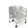 Profeeshaw 20 Tier Bakery Rack Aluminum Mobile Durable-2