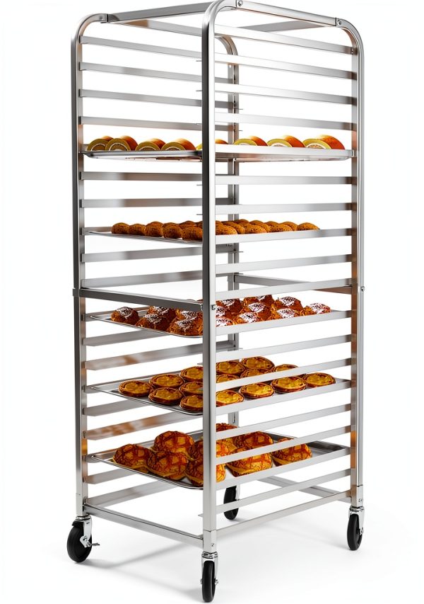 EISHCGSY Commercial Bakery Rack Rust Resistant 20 Tier-0