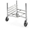 Profeeshaw 20 Tier Bakery Rack Aluminum Mobile Durable-3