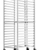 Giantex 20-Tier Aluminum Bun Pan Rack Commercial Kitchen-7