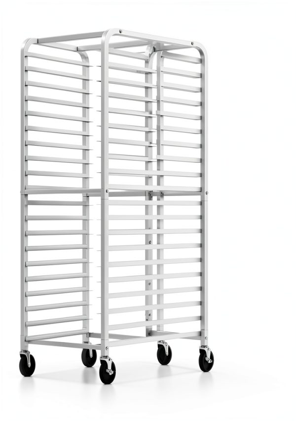 Giantex 20-Tier Aluminum Bun Pan Rack Commercial Kitchen-7
