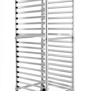 HARDURA 20 Tier Bun Pan Rack Aluminum Lightweight Commercial-0