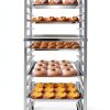 Venionwa 20 Tier Aluminum Bakery Rack Mobile Commercial-6