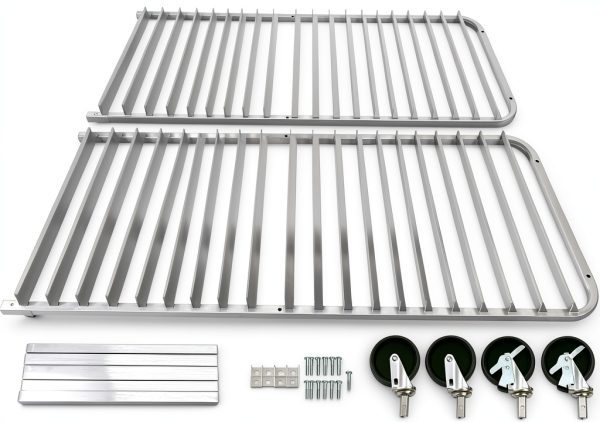 EISHCGSY Commercial Bakery Rack Rust Resistant 20 Tier-8