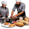 Sadoup Aluminum Bun Pan Rack Portable Commercial Bakery-5