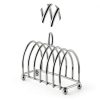 Frdhee Stainless Steel Toast Rack 6 Slice Heat Resistant-7