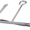 Fox Valley Traders Stainless Steel Baked Potato Spike Rack-3