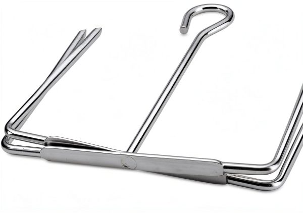 Fox Valley Traders Stainless Steel Baked Potato Spike Rack-3