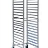 ReunionG Aluminum Bakery Rack Portable Lockable Storage-0