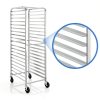 GRIDMANN Commercial Bakery Rack Front Back Loading Casters-4
