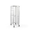 Profeeshaw 20 Tier Bakery Rack Aluminum Mobile Durable-1