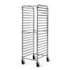 ReunionG Aluminum Bakery Rack Portable Lockable Storage-4
