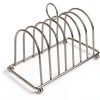Tofficu Chrome Toast Rack Space Saving Kitchen Countertop-1