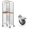 Sandinrayli 20-Tier Bakery Rack Rust Resistant Alloy Steel-3