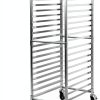 ReunionG Aluminum Bakery Rack Portable Lockable Storage-5